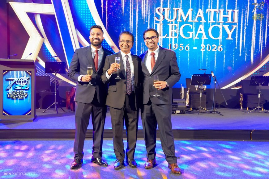 Sumathi Holdings Celebrates 70 Years of Legacy with 11 Businesses and Over 2,000 Employees