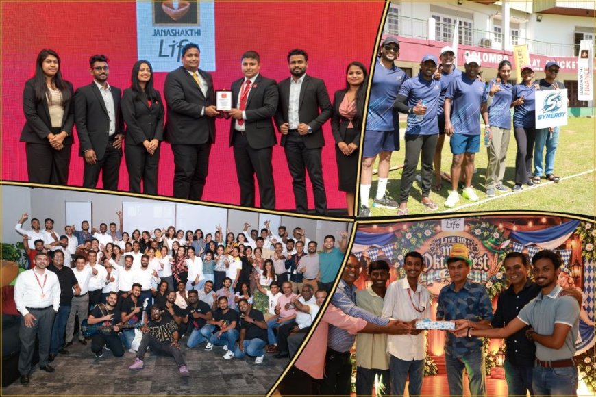 Janashakthi Life Named Among Sri Lanka’s Top 20 Great Workplaces for Young Talent 2026